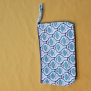 Galison brand silkscreened & embroidered onto 100% cotton canvas bag.